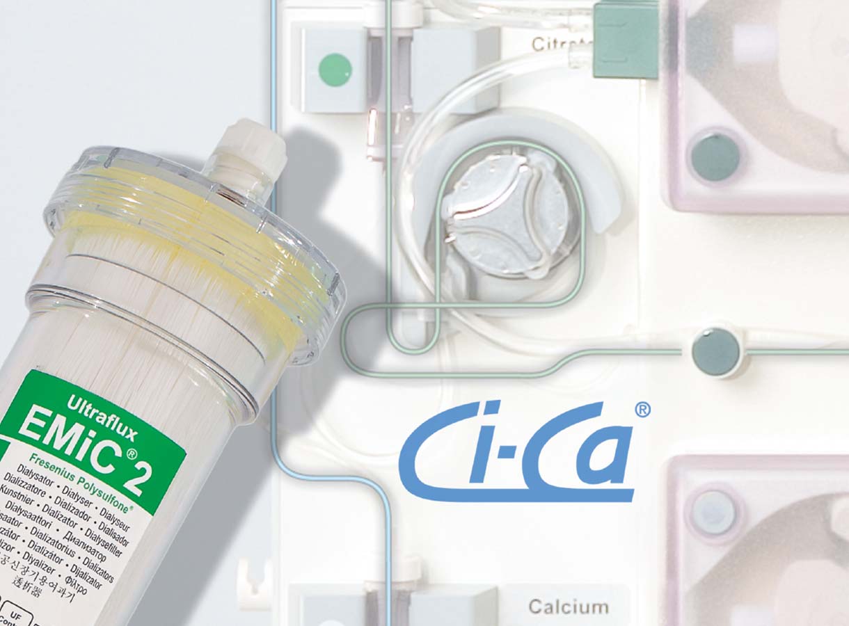EMiC®2 filtre ve Ci-Ca® modülü